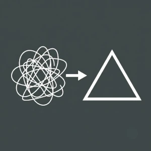 Komplext → enkelt